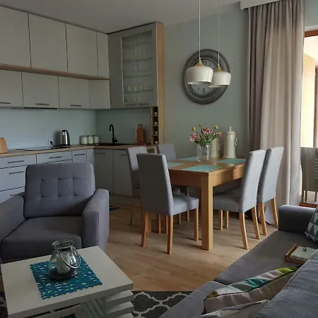 Apartament Luksusowy Apartament Asnyka Park W Ełku *
