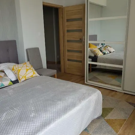 Luksusowy Apartament Asnyka Park W Elku *