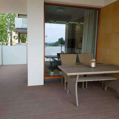 Apartament Luksusowy Apartament Asnyka Park W Ełku *