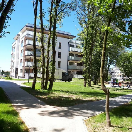 Luksusowy Apartament Asnyka Park W Elku * אלק