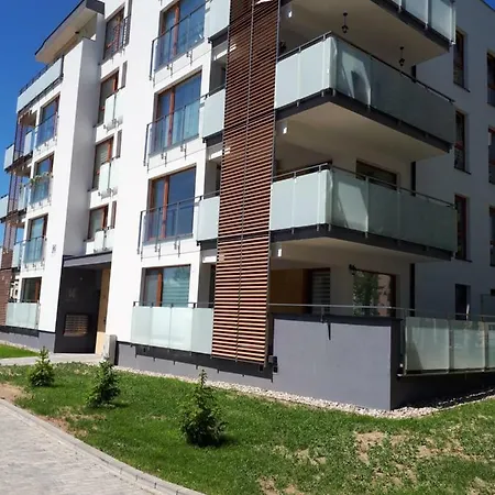 Apartament Luksusowy Apartament Asnyka Park W Ełku *