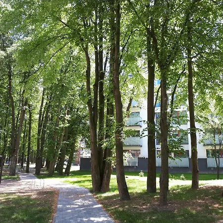 דירה Luksusowy Apartament Asnyka Park W Elku אלק